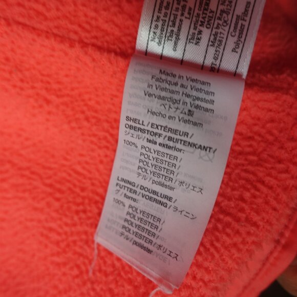 J. Crew Crewcuts Girls Primaloft J5517 Coat Neon Sweet Guava pink puffer 14 - Picture 6 of 16